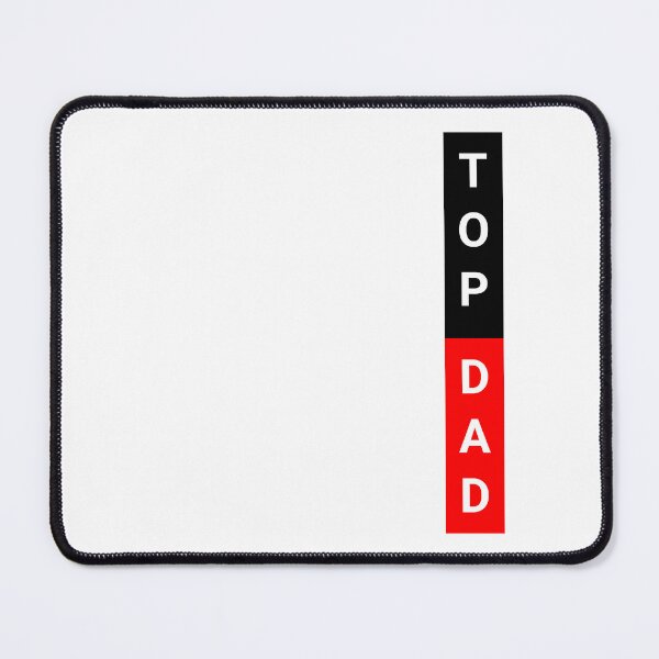Item preview, Top Dad "White, Red" designed and sold by Yusuf-Design.