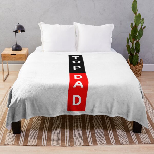 Item preview, Top Dad "White, Red" designed and sold by Yusuf-Design.
