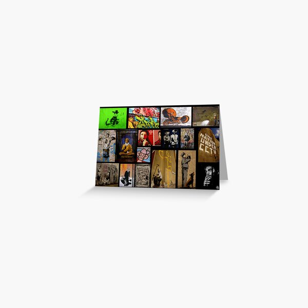 Banksy & Friends Greeting Card