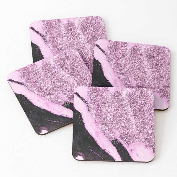 Item preview, Pink Marble Glitter designed and sold by Timegraf.