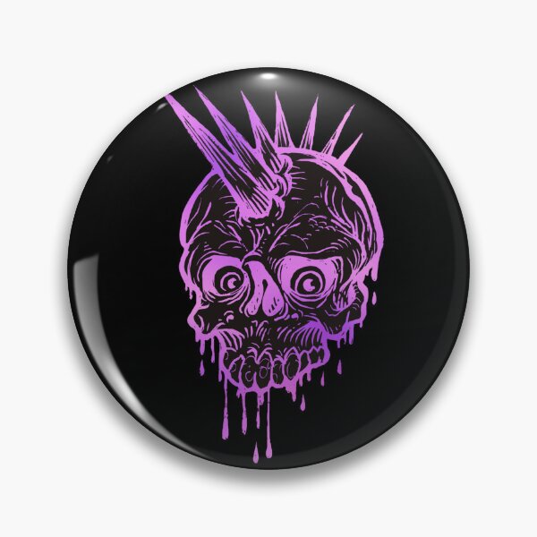 Item preview, Unusual Pink Punk Skull, Punk Skeleton designed and sold by Dven-Clothes.