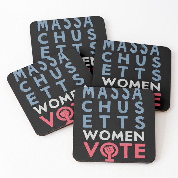 Item preview, Massachusetts Women Vote Voter 2022 Election Feminist Women T-Shirt designed and sold by Merchking1.