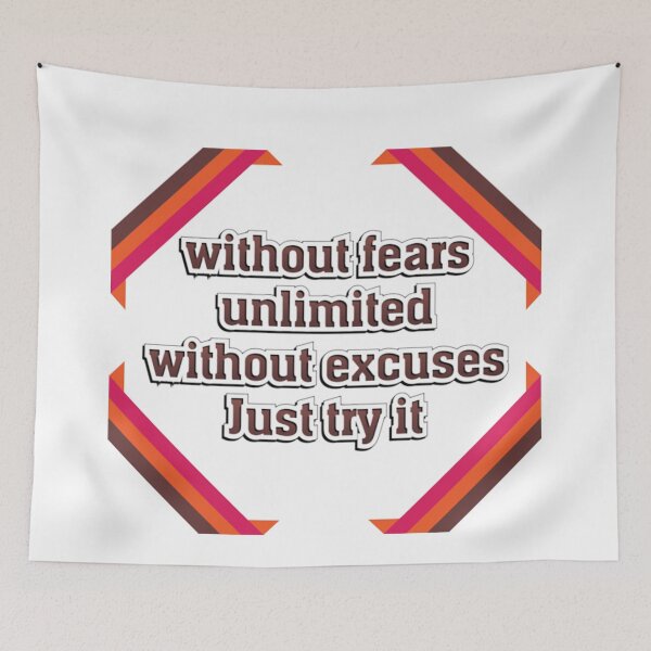 Item preview, just try it without fear designed and sold by ricardito45.