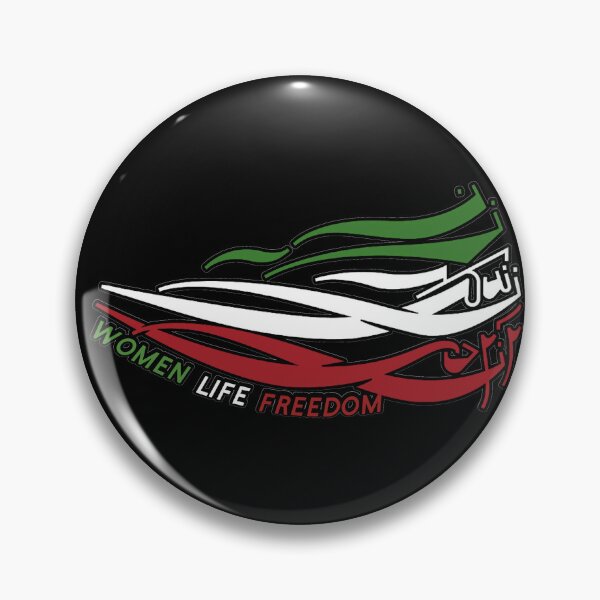 Item preview, WOMEN LIFE FREEDOM / ZAN ZENDEGI AZADI designed and sold by Jeyran.
