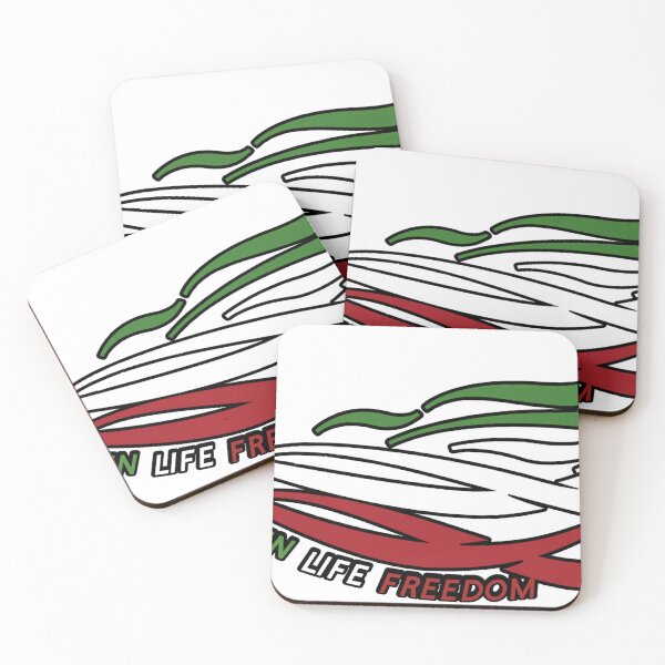 Item preview, WOMEN LIFE FREEDOM / ZAN ZENDEGI AZADI designed and sold by Jeyran.