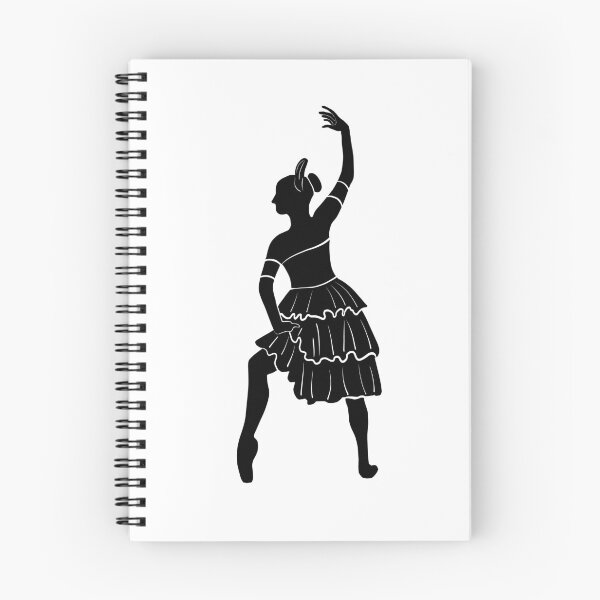 Item preview, The Nutcracker Spanish Silhouette designed and sold by Claudia McBain.