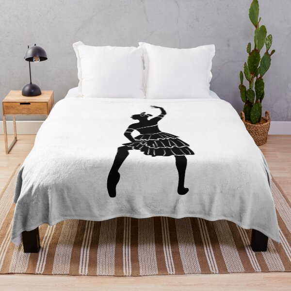 Item preview, The Nutcracker Spanish Silhouette designed and sold by Claudia McBain.
