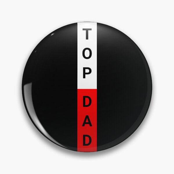 Artikelvorschau, Top Papa „Schwarz, Rot“ entworfen und verkauft von Yusuf-Design.