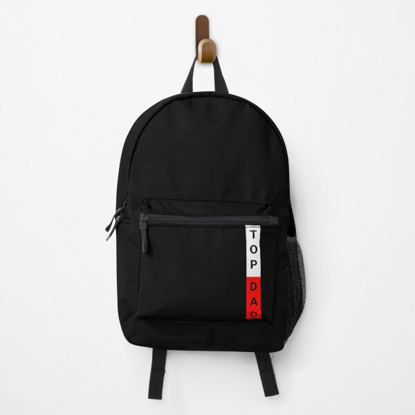 Item preview, Top Dad "Black, Red" designed and sold by Yusuf-Design.