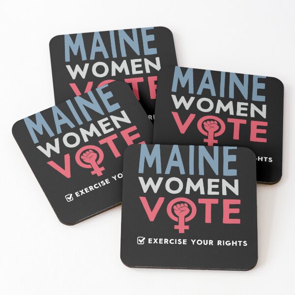 Item preview, Maine Women Vote Voter 2022 Election Feminist Women Rights T-Shirt designed and sold by Merchking1.