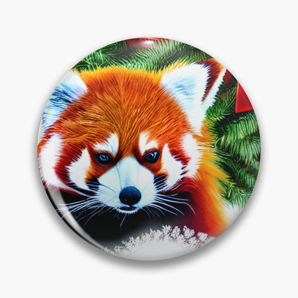 Item preview, Holiday Red Panda designed and sold by NitaBond.