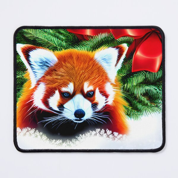 Item preview, Holiday Red Panda designed and sold by NitaBond.