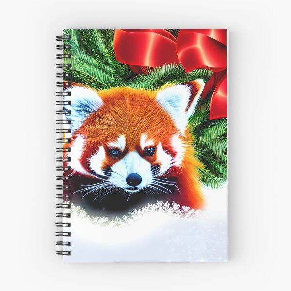 Item preview, Holiday Red Panda designed and sold by NitaBond.