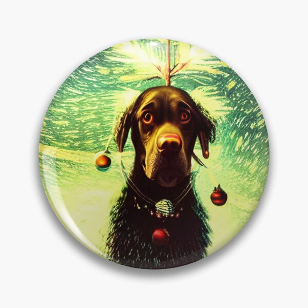 Item preview, Lab Carrying a Christmas Tree designed and sold by NitaBond.