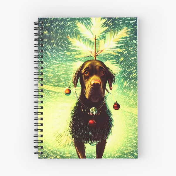 Item preview, Lab Carrying a Christmas Tree designed and sold by NitaBond.