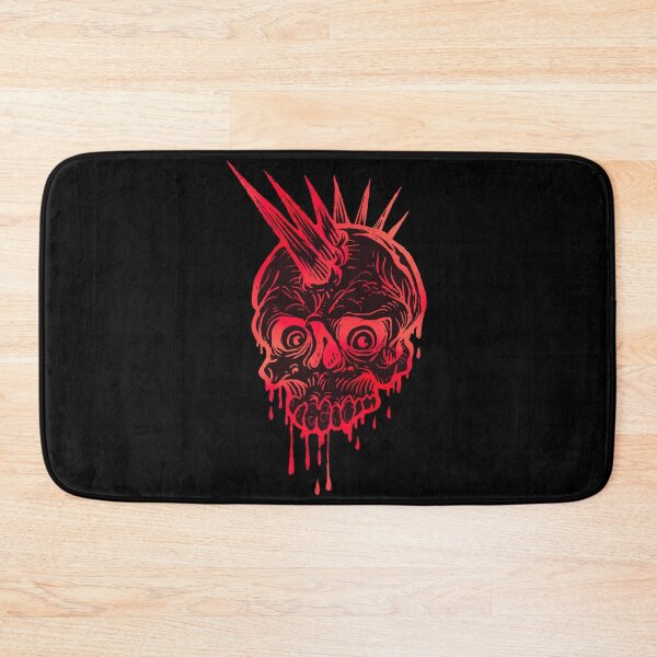 Item preview, Unusual Red Punk Skull, Punk Skeleton designed and sold by Dven-Clothes.