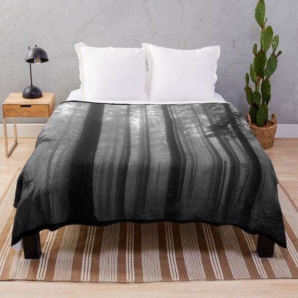 Item preview, Spooky Mountainside Forest designed and sold by pmcmanndesign.