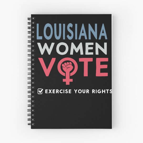 Item preview, Louisiana Women Vote Voter 2022 Election Feminist Women T-Shirt designed and sold by Merchking1.