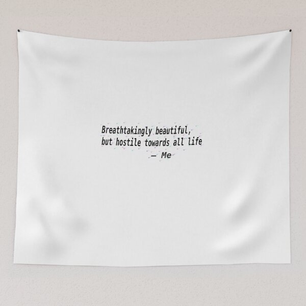 Item preview, Breathtakingly Beautiful Quotes designed and sold by allyciaa.