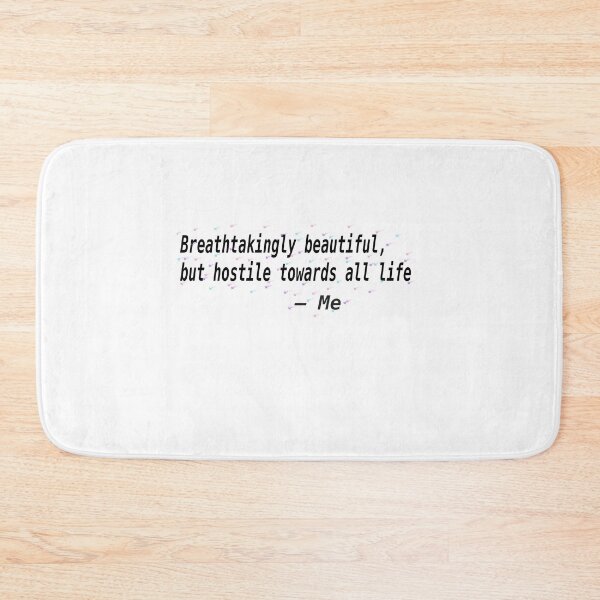 Item preview, Breathtakingly Beautiful Quotes designed and sold by allyciaa.