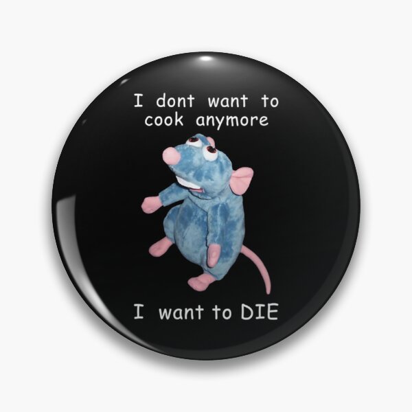 Item preview, I Don't Want to Cook Anymore I Want to Die designed and sold by Big Twelve.