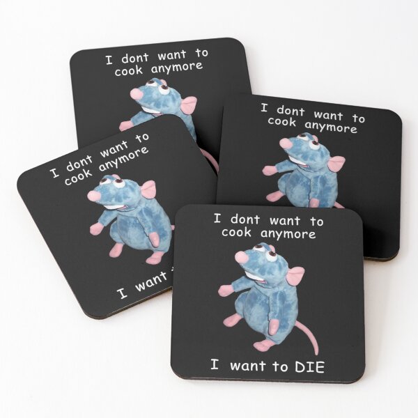 Item preview, I Don't Want to Cook Anymore I Want to Die designed and sold by Big Twelve.