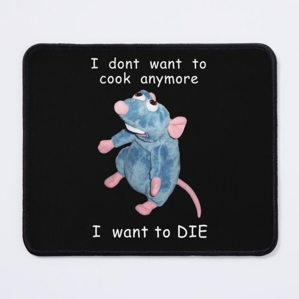 Item preview, I Don't Want to Cook Anymore I Want to Die designed and sold by Big Twelve.
