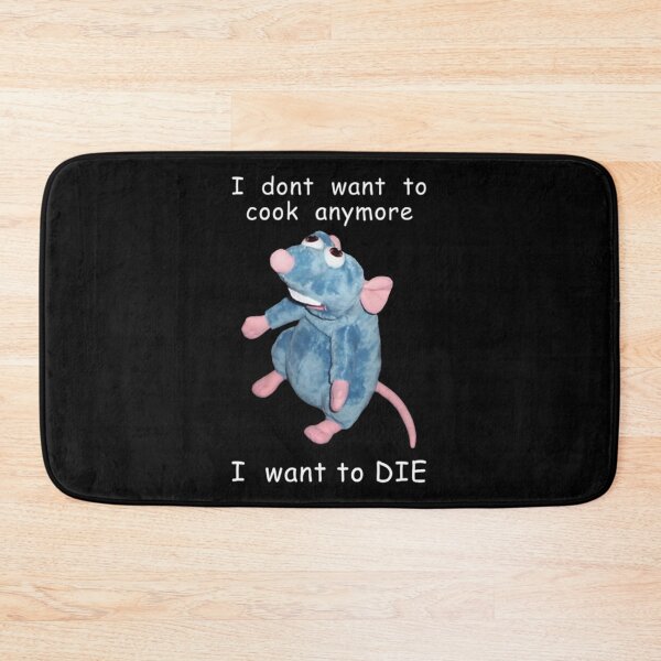 Item preview, I Don't Want to Cook Anymore I Want to Die designed and sold by Big Twelve.