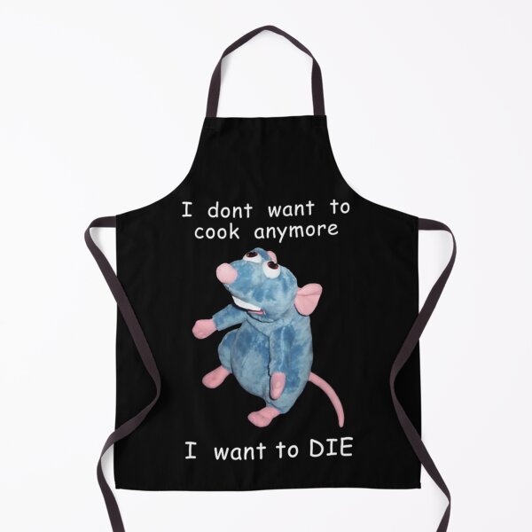 Item preview, I Don't Want to Cook Anymore I Want to Die designed and sold by Big Twelve.