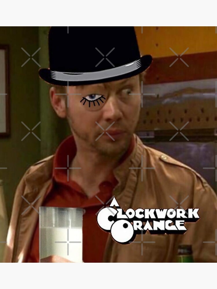 "Clockwork mcpoyle" Sticker for Sale by TattedLove Redbubble