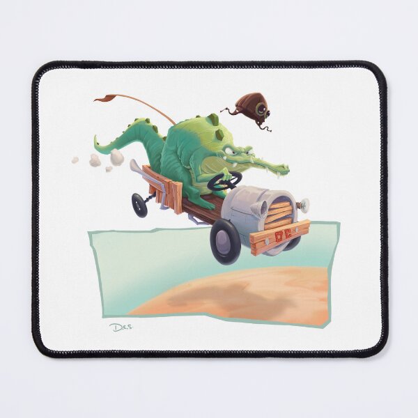 Item preview, Oc the Rockin Crockin designed and sold by DanielESmith.