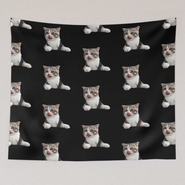 Item preview, Cutest cat ever designed and sold by CatwithSpecs.
