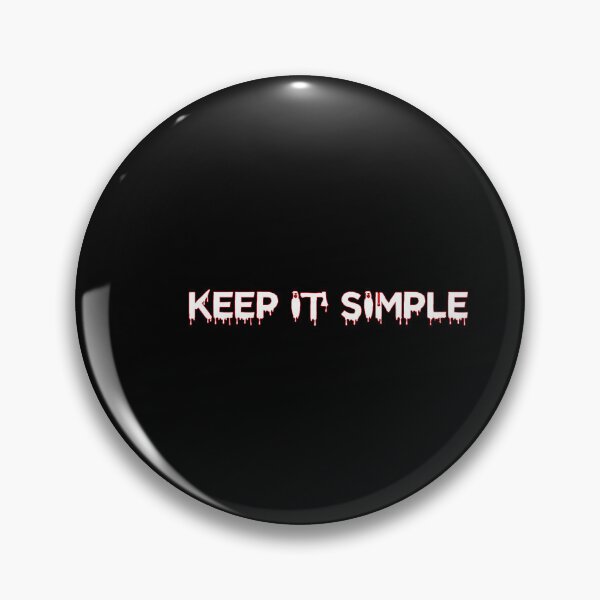 Item preview, KEEP IT SIMPLE - Halloween Style designed and sold by ABW37.