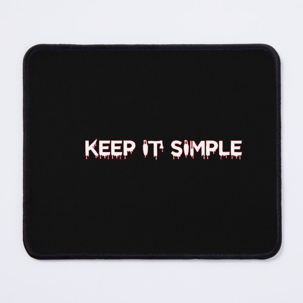 Item preview, KEEP IT SIMPLE - Halloween Style designed and sold by ABW37.