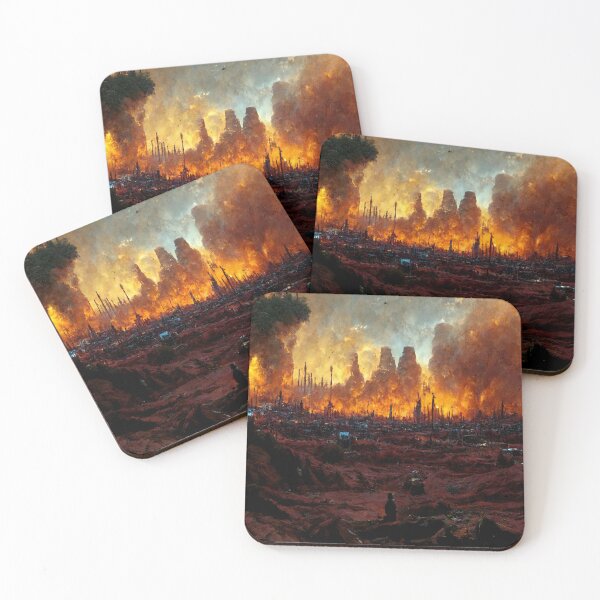 Item preview, Planet Warz - Burning Pit - Road to Devastation "Planet Corrupiss" designed and sold by Brazz Official.