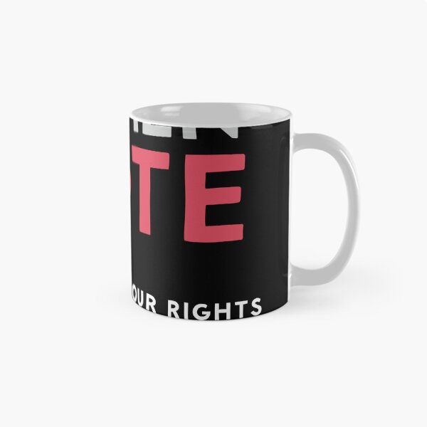 Item preview, Kentucky Women Vote Voter 2022 Election Feminist Women Right T-Shirt designed and sold by Merchking1.