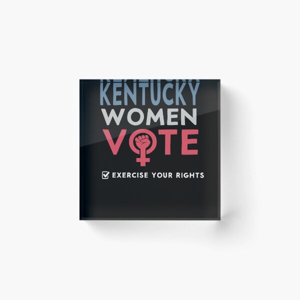 Item preview, Kentucky Women Vote Voter 2022 Election Feminist Women Right T-Shirt designed and sold by Merchking1.
