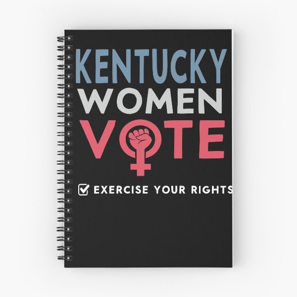 Item preview, Kentucky Women Vote Voter 2022 Election Feminist Women Right T-Shirt designed and sold by Merchking1.