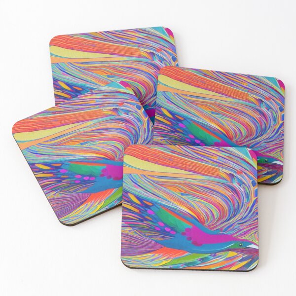 Item preview, Abstract Colorful designed and sold by calibrit.