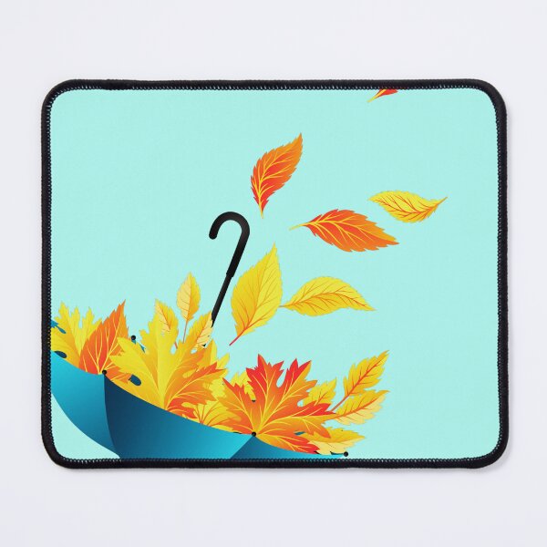 Item preview, Leaves in an umbrella designed and sold by zeljana0504.