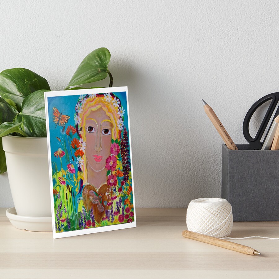 Item preview, Art Board Print designed and sold by MaryAnnMatthys.