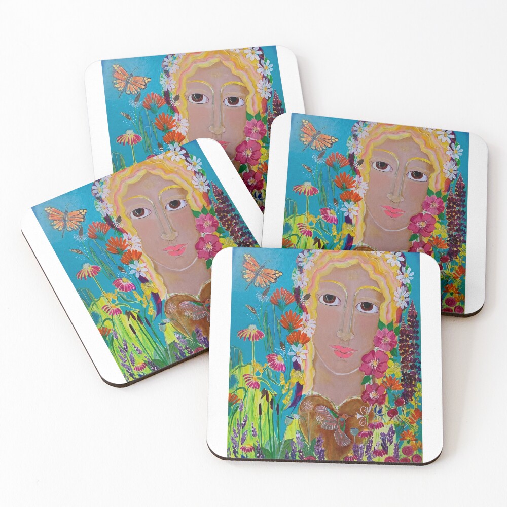 Item preview, Coasters (Set of 4) designed and sold by MaryAnnMatthys.