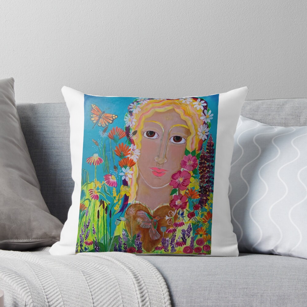 Item preview, Throw Pillow designed and sold by MaryAnnMatthys.