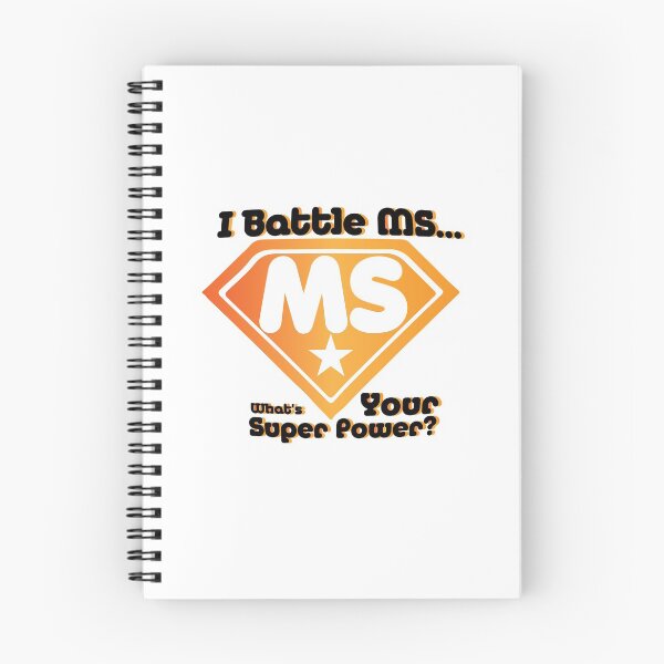 Item preview, Super Power Multiple Sclerosis Awarness  designed and sold by Seas Wanda.