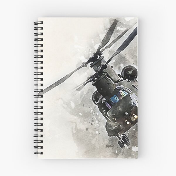 Aperçu de l'œuvre RAF Chinook - Peinture créée et vendue par Airpower Art.