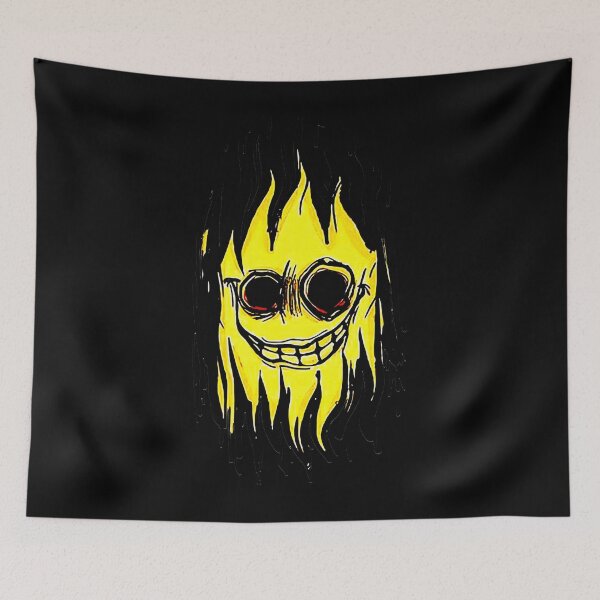 Item preview, Friday Night Funkin Senpai Monster Head A  designed and sold by gorineanaidif.