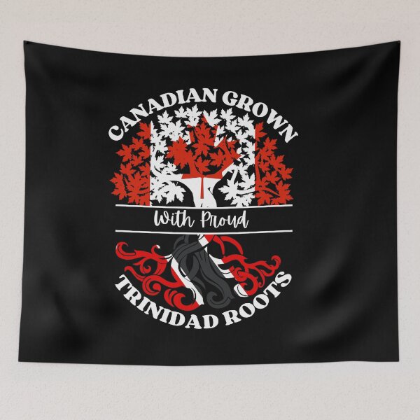 Item preview, Canadian Grown with proud Trinidad roots designed and sold by JoeyGrace.