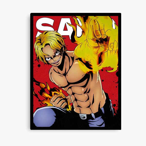 One Piece - Poster Ace Sabo Luffy (91,5 X 61 Cm) - Produits Geek divers -  LDLC