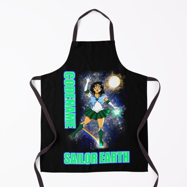 Item preview, Parody Codename Sailor Earth designed and sold by Koriander Publishing.