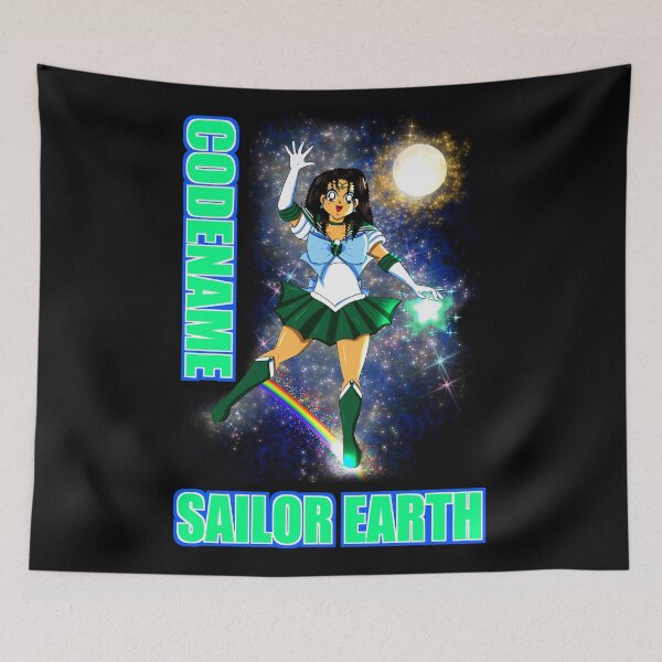 Item preview, Parody Codename Sailor Earth designed and sold by Koriander Publishing.